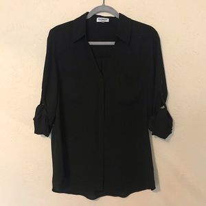 Black Portofino shirt